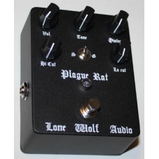 Lone Wolf Audio Effects Pedal, Plague Rat distortion